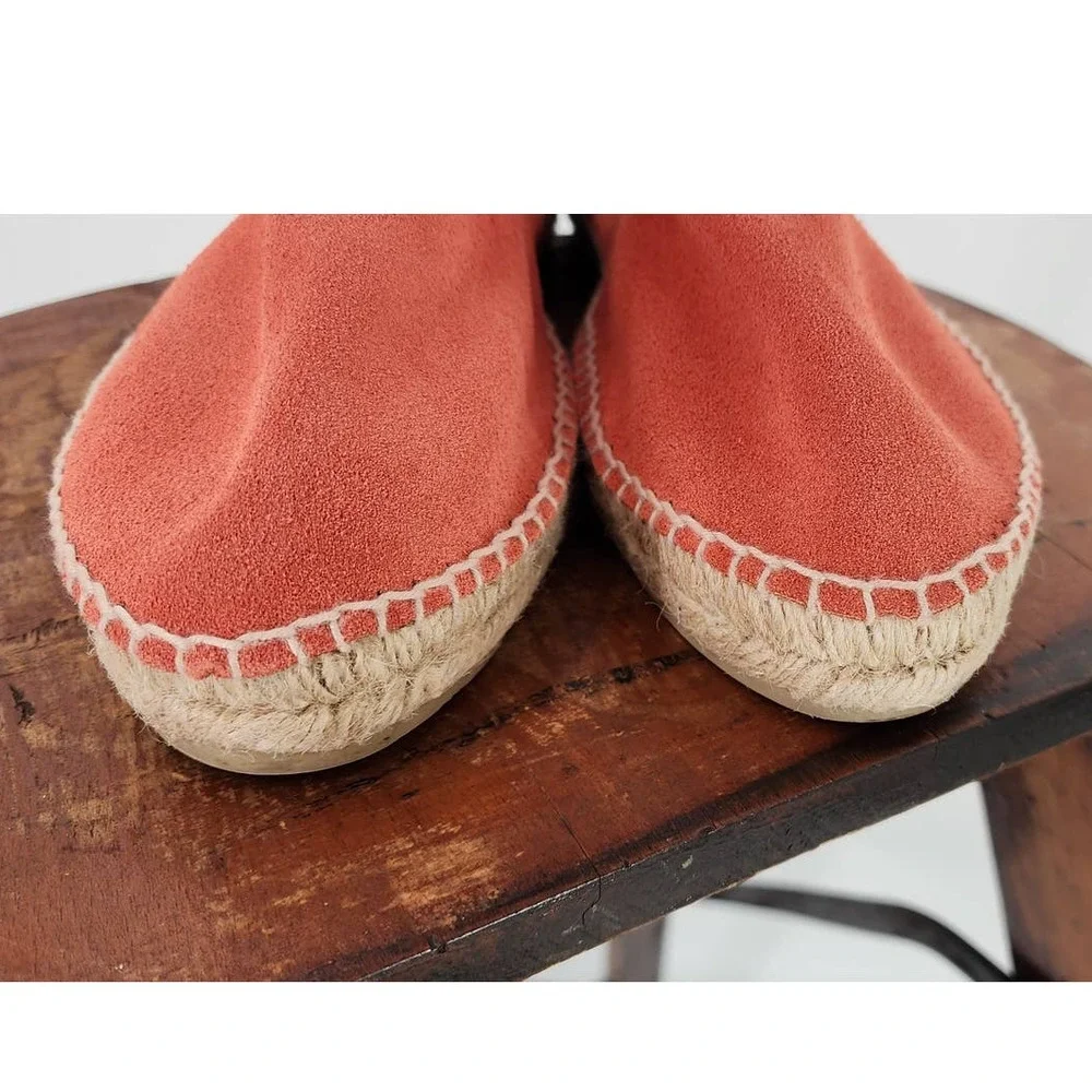 Manebi Coral Sienna Suede Espadrilles EUC EU Sz 40 (US 9)